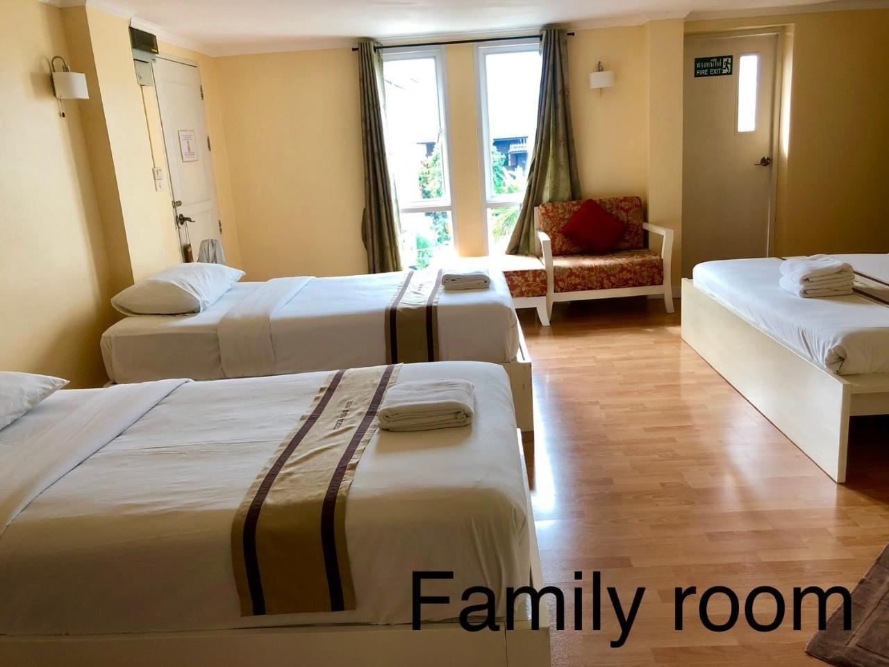 Hotel Triple Palms House Chiang Mai Esterno foto